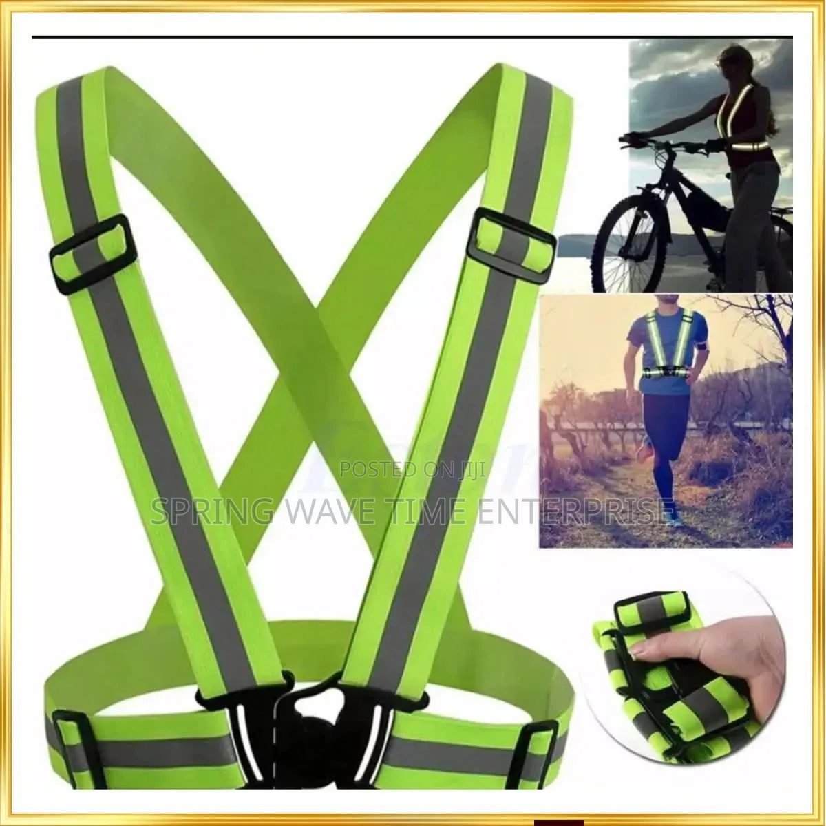 Reflective Running Vest
