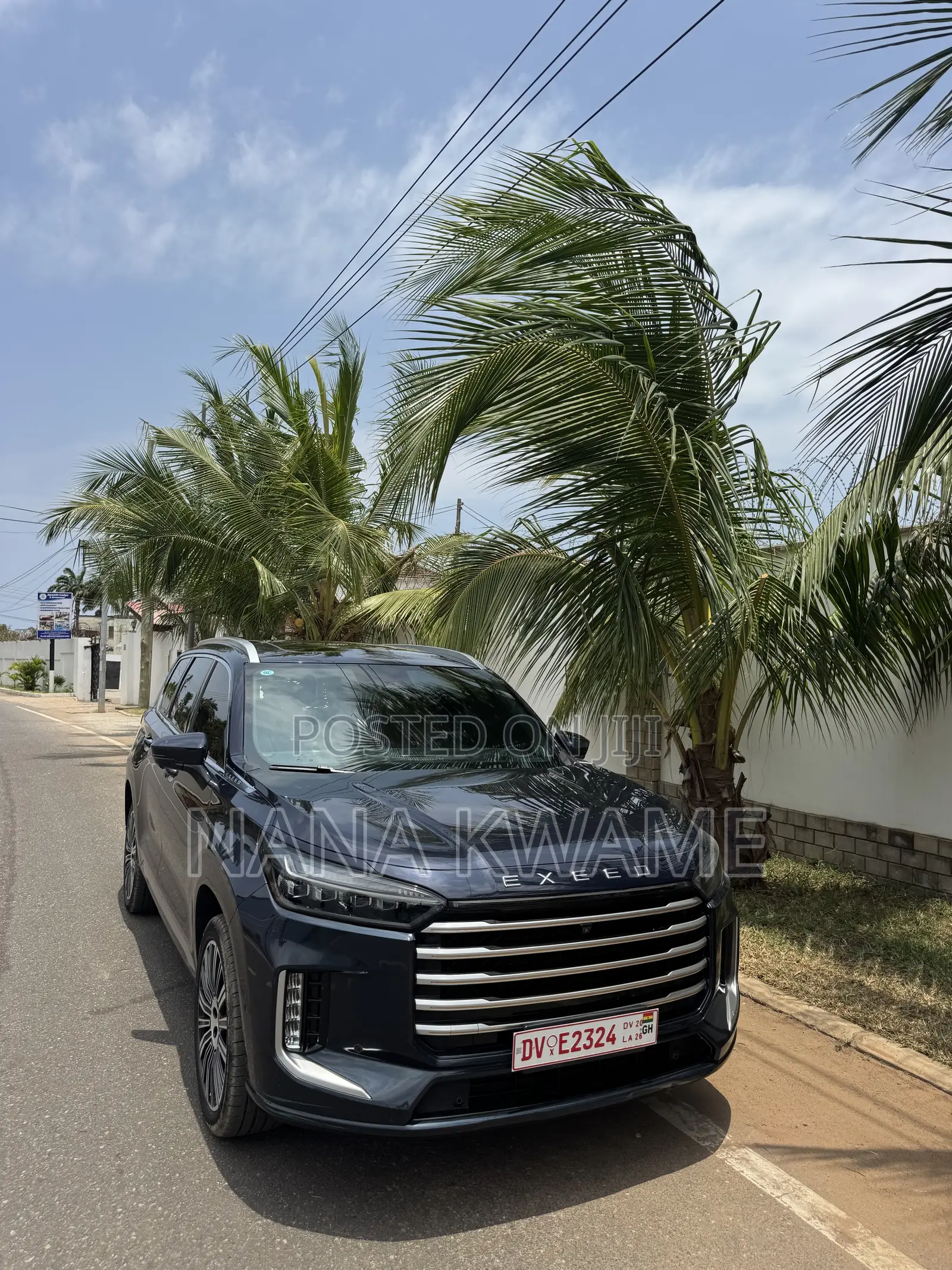 Exeed VX 2025 Blue