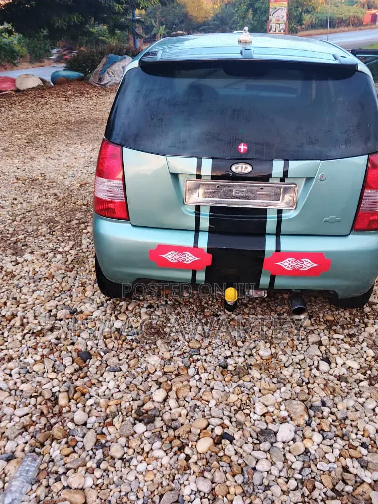 Kia Picanto 2006 Green