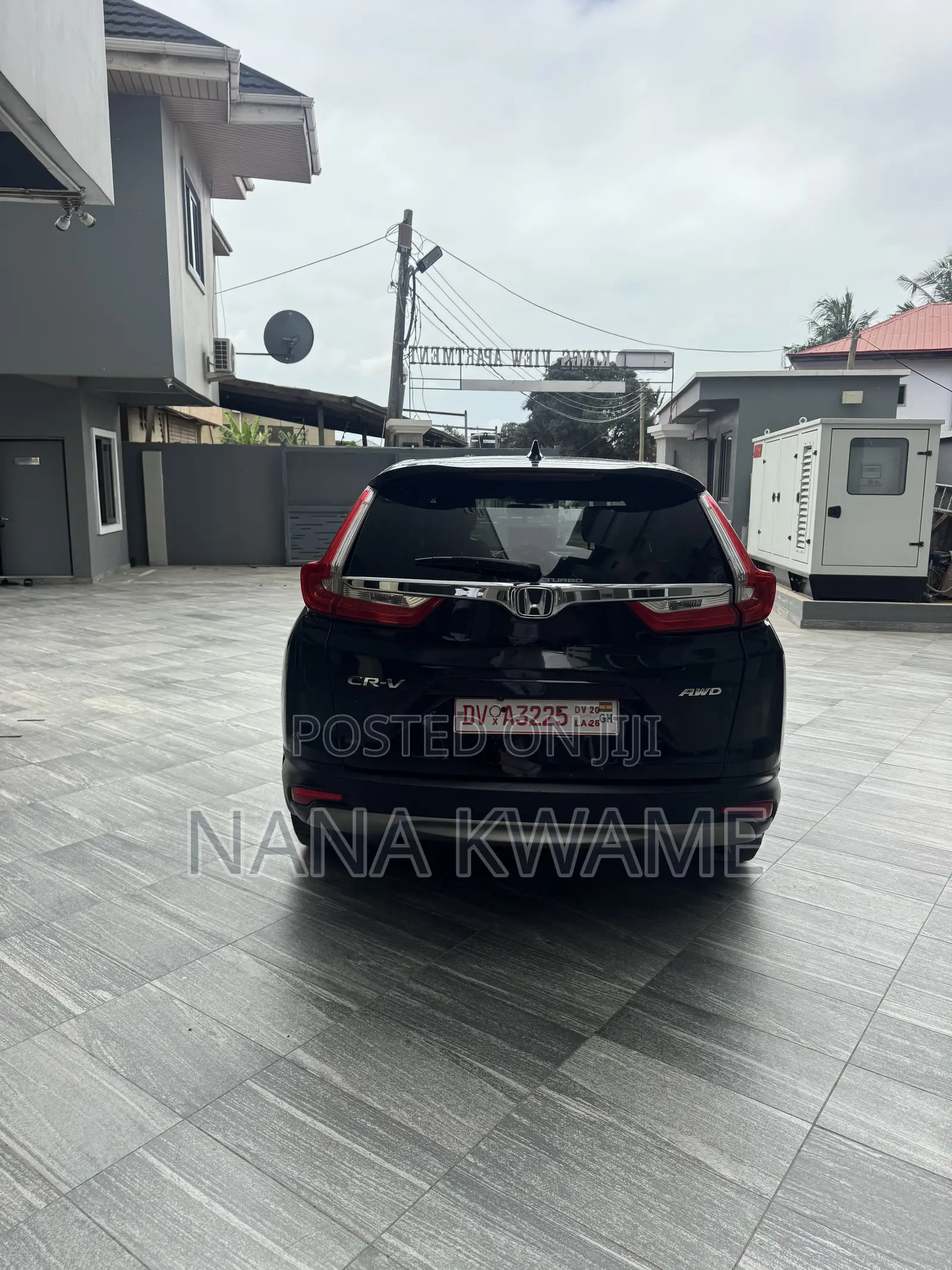 Honda CR-V 2019 Black