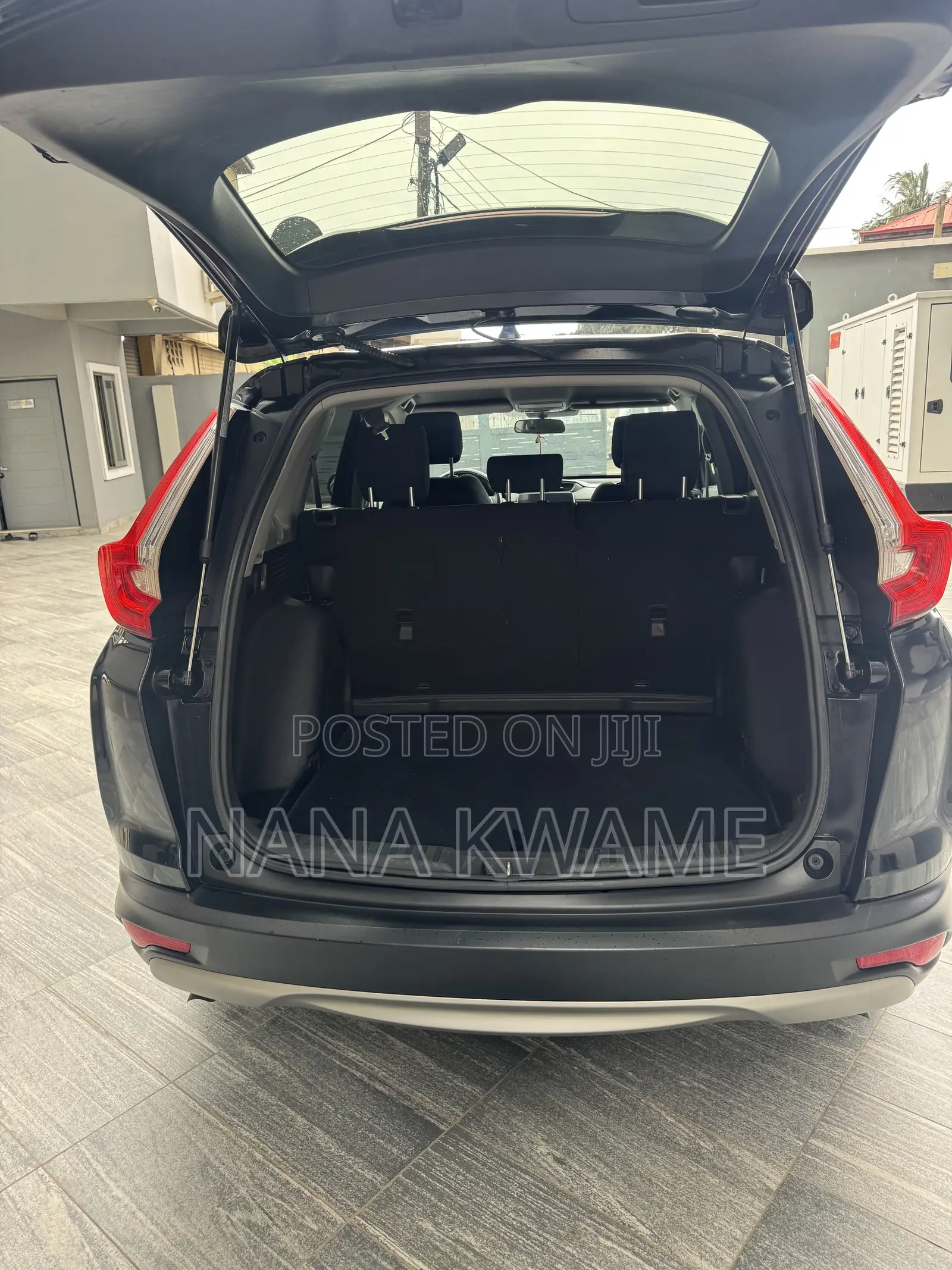 Honda CR-V 2019 Black