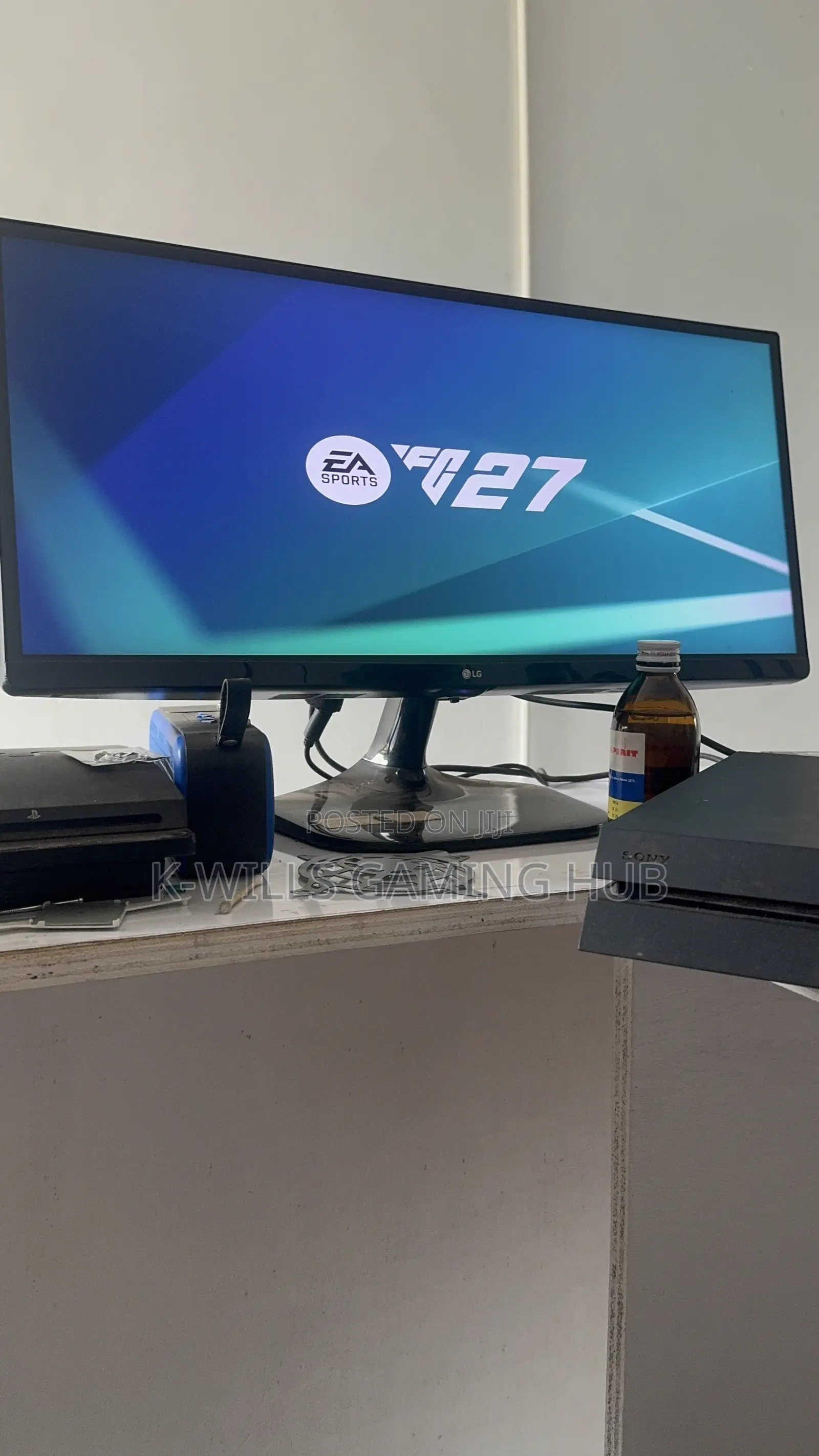 Fc 27 Ps4 Game Loading