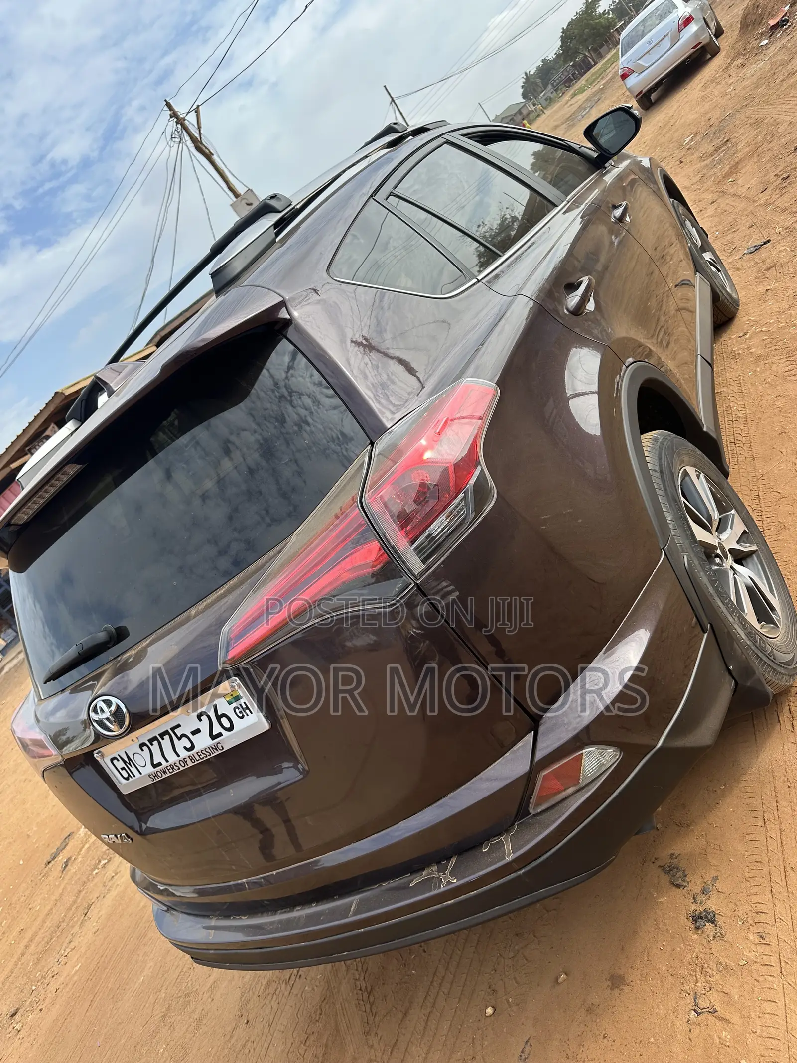 Toyota RAV4 Adventure 4dr SUV AWD (2.5L 4cyl 6A) 2018 Burgundy