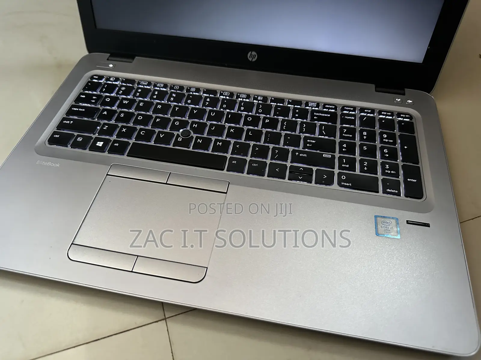 Laptop HP EliteBook 840 G4 8GB Intel Core i5 SSD 256GB