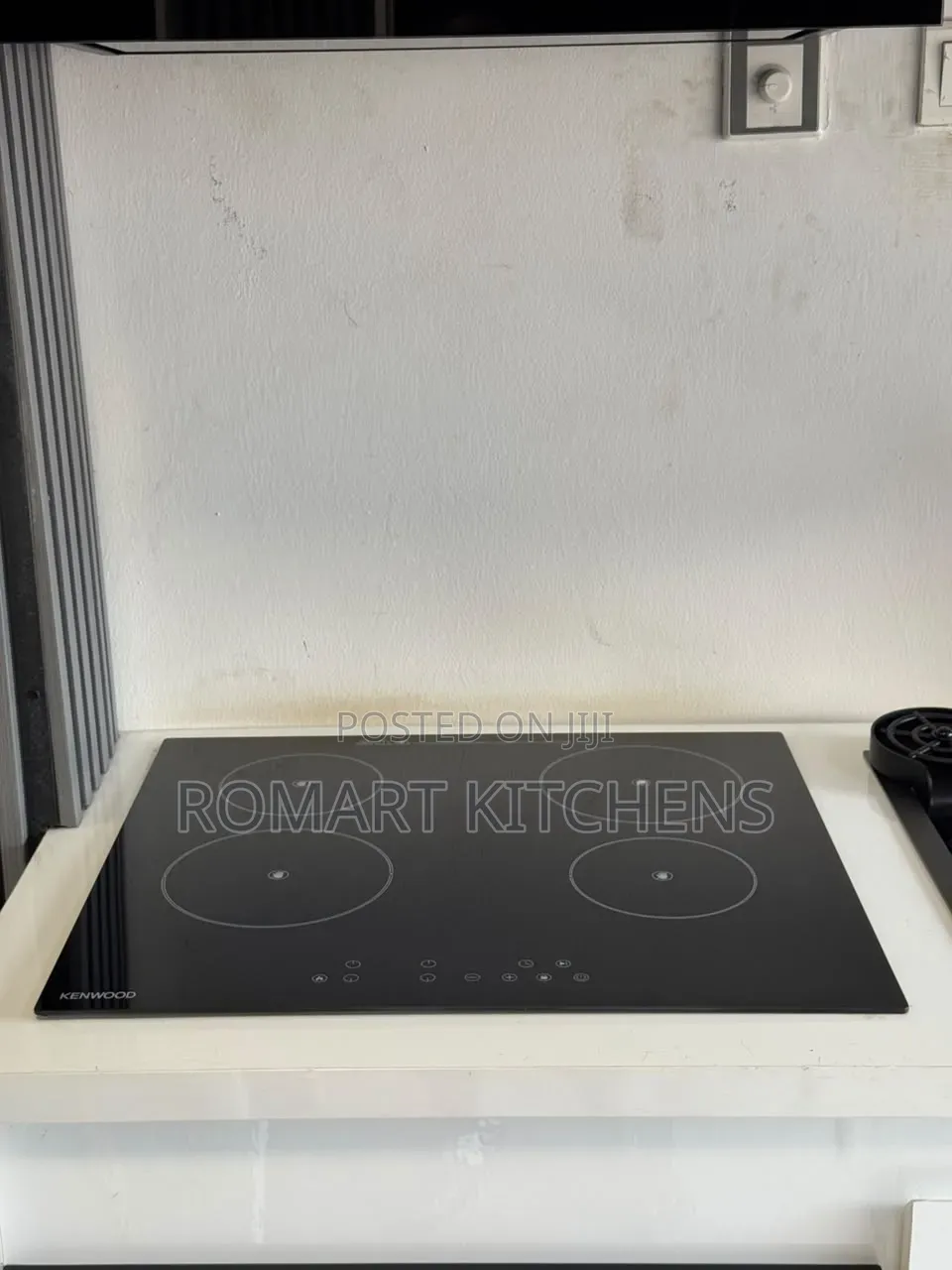 Kenwood 60cm (4 Burner) Inbuilt Ceramic Glass Electric Cooktop.
