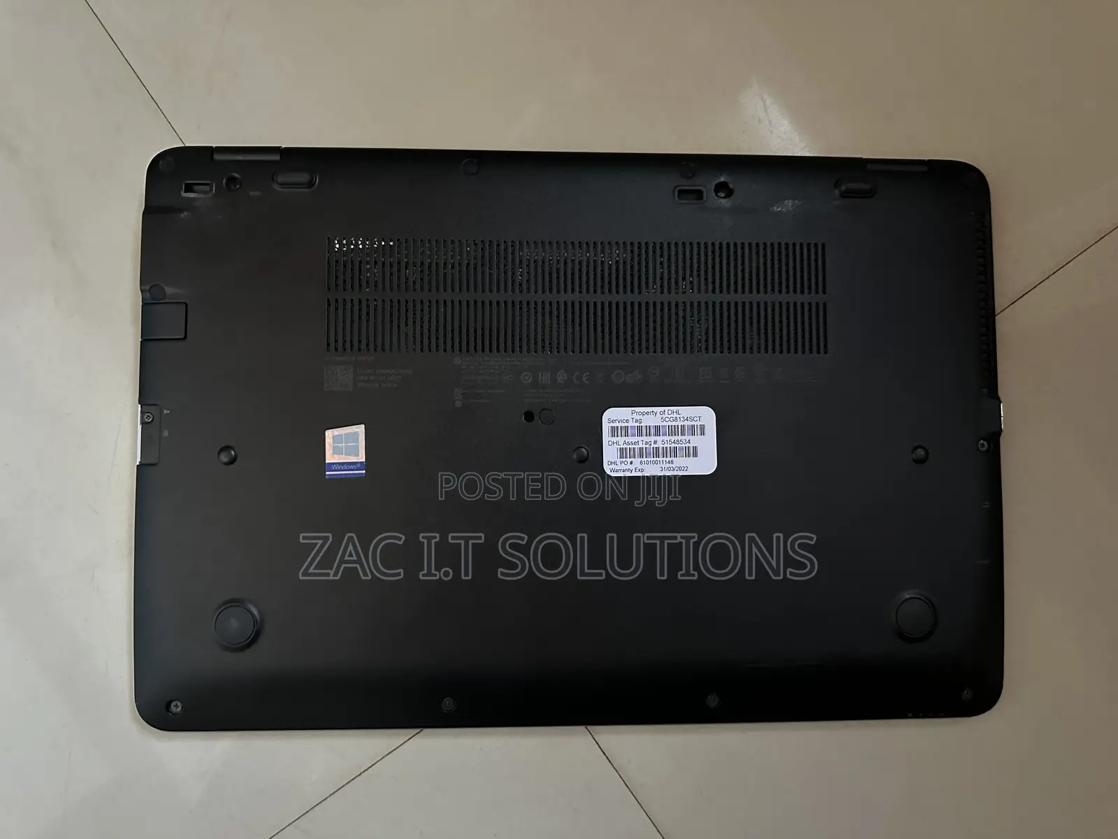 Laptop HP EliteBook 840 G4 8GB Intel Core i5 SSD 256GB