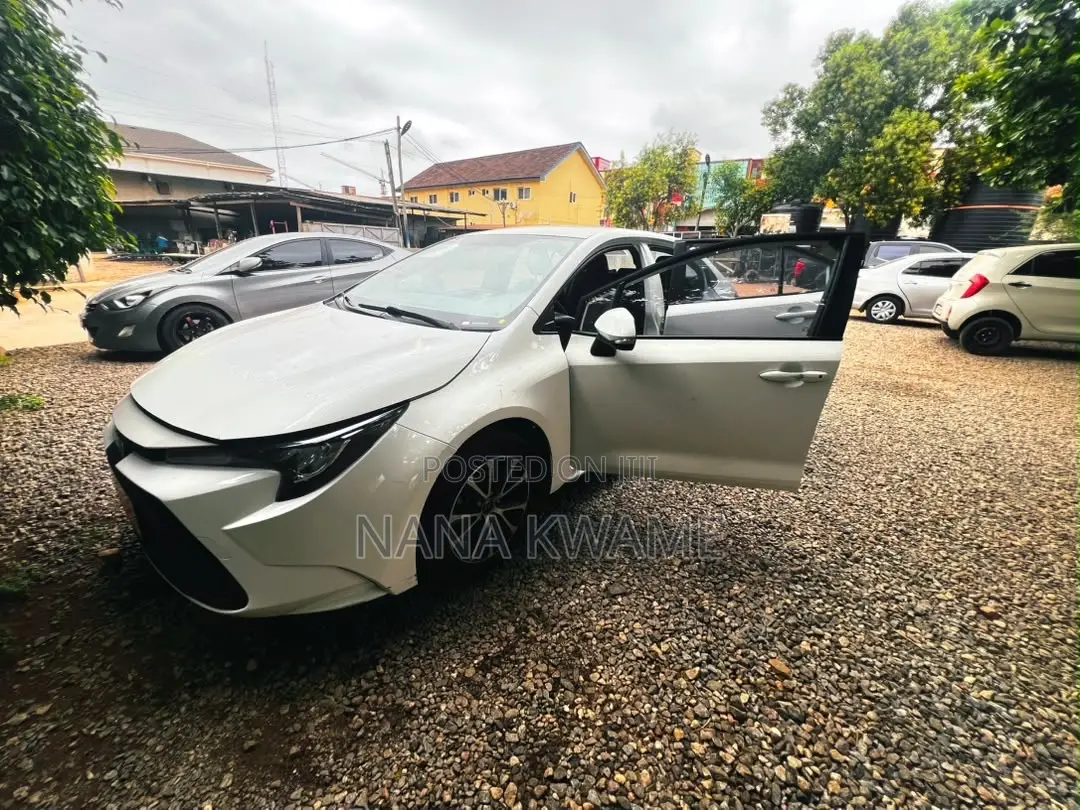 Toyota Levin 2023 White