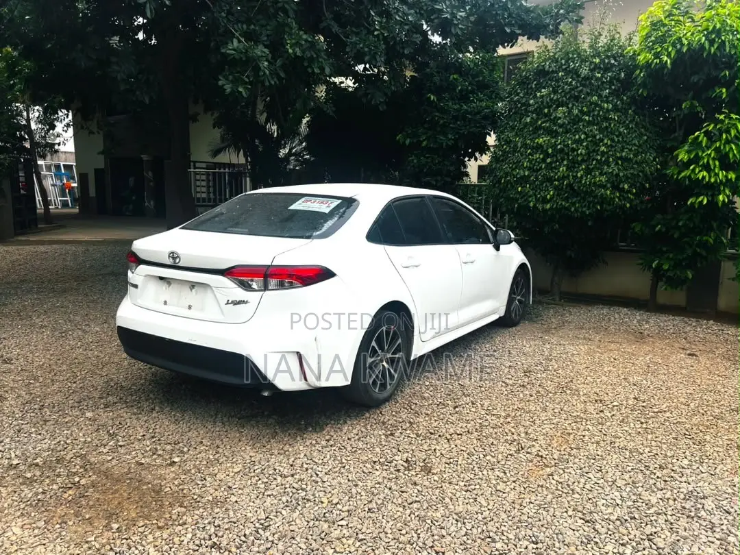 Toyota Levin 2023 White