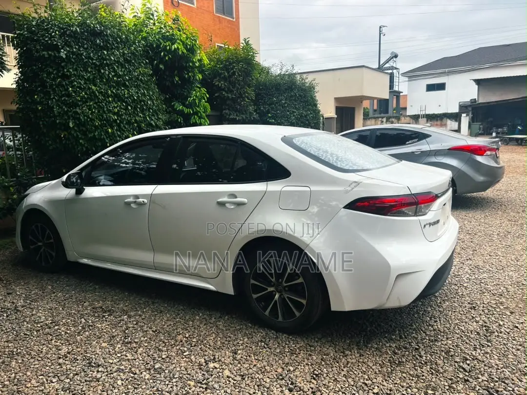 Toyota Levin 2023 White