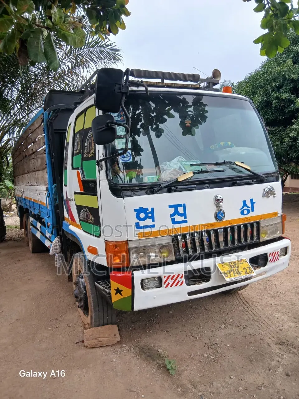 Selling of Rhino Truck