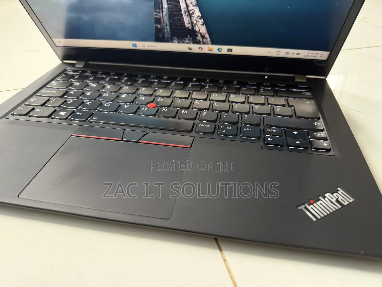 Laptop Lenovo ThinkPad T490s 8GB Intel Core i5 SSD 256GB