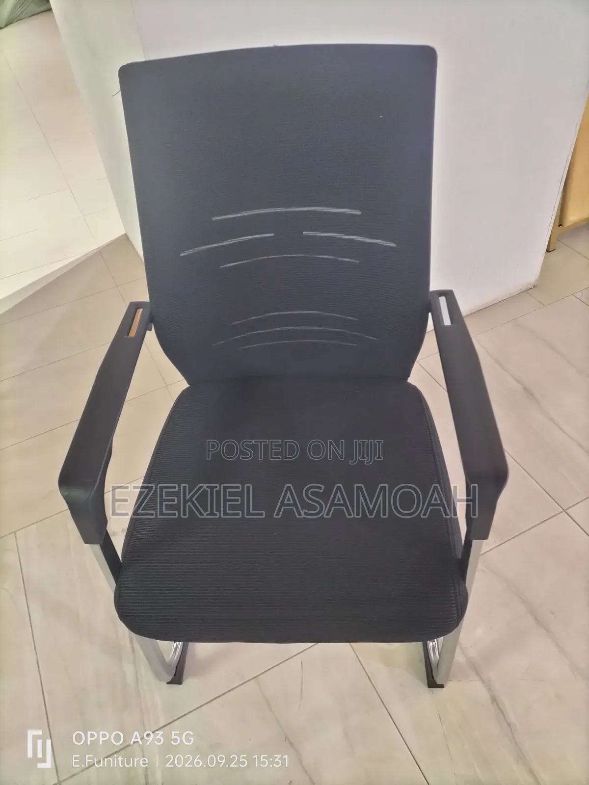 Swivel Chair or Pastor Chair