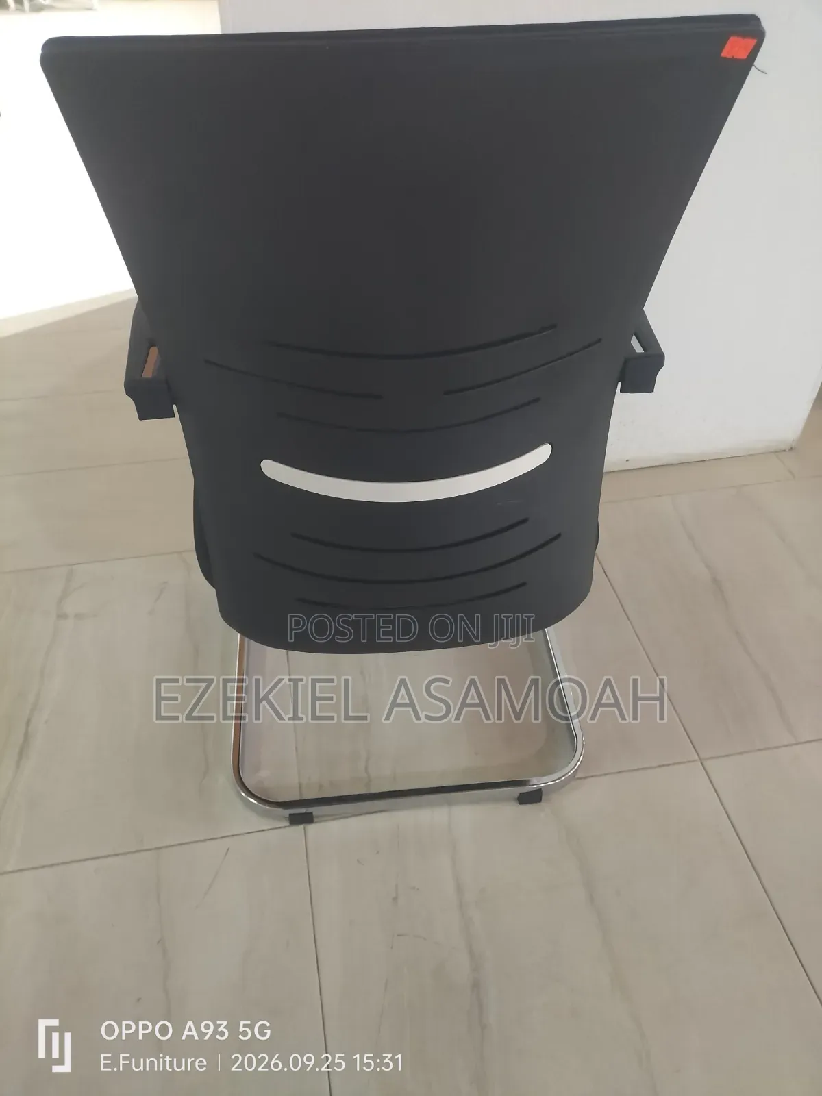 Swivel Chair or Pastor Chair