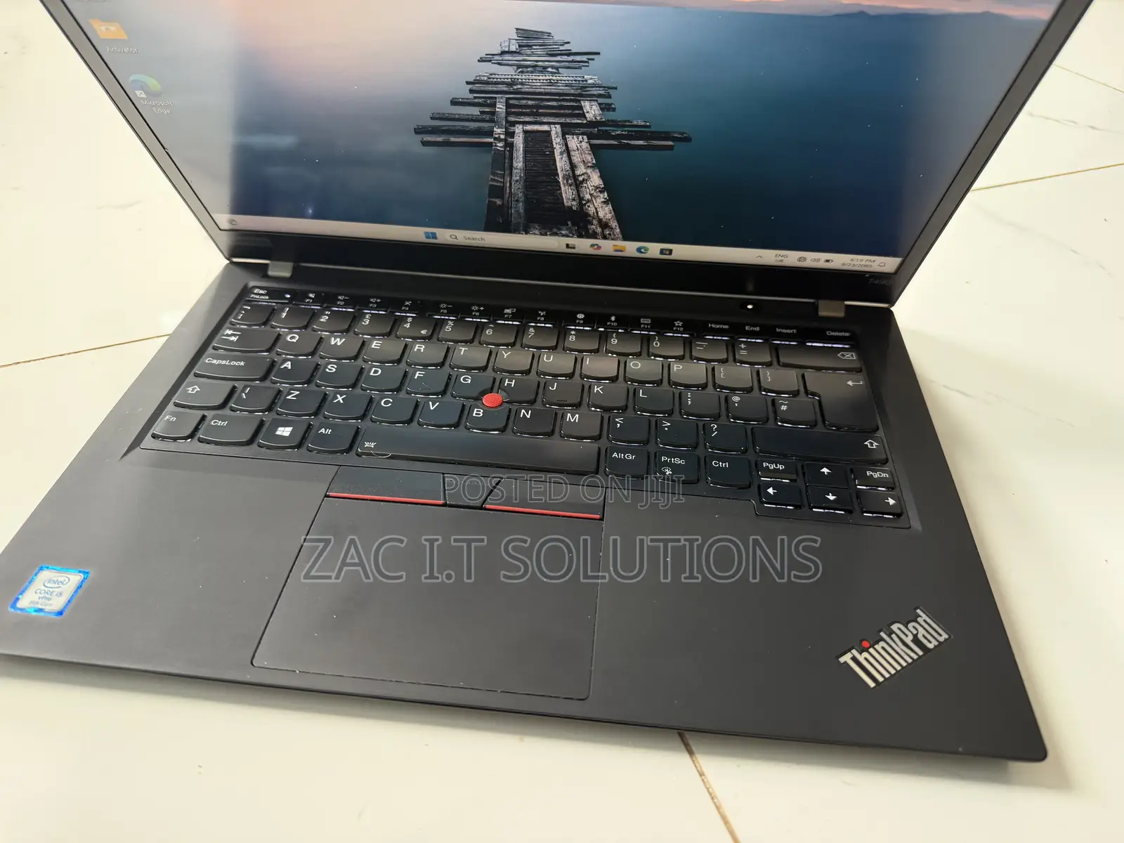 Laptop Lenovo ThinkPad T490s 8GB Intel Core i5 SSD 256GB