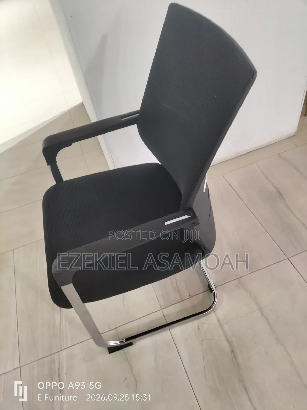 Swivel Chair or Pastor Chair