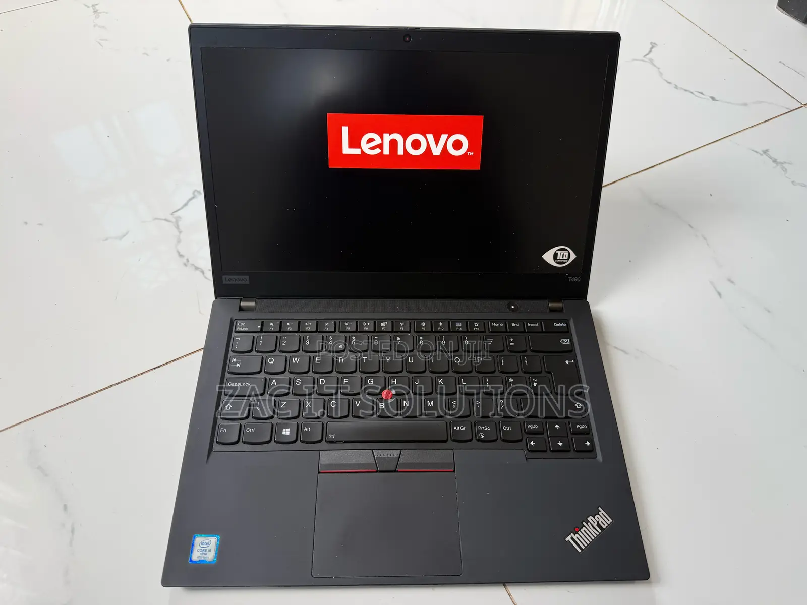 Laptop Lenovo ThinkPad T490s 8GB Intel Core i5 SSD 256GB