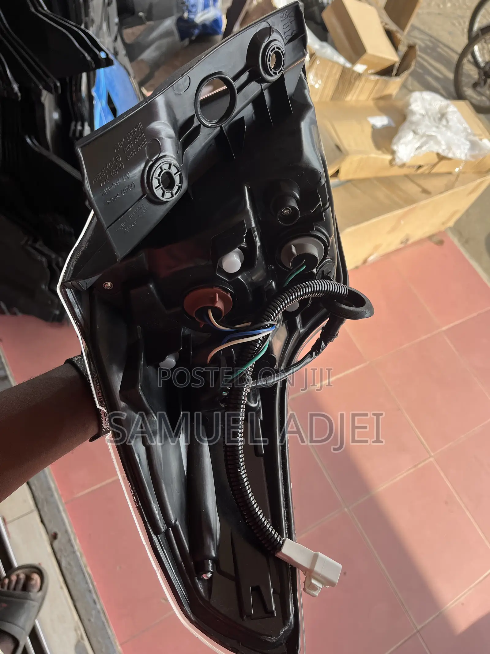 Toyota RAV4 2016 to 2018 Tail Light Led.