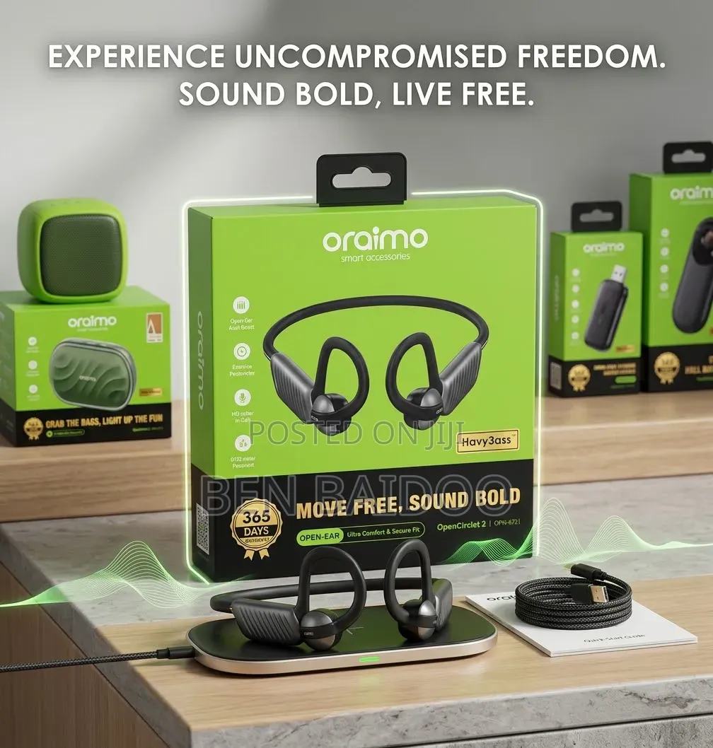 Oraimo Open Circlet (High Quality)