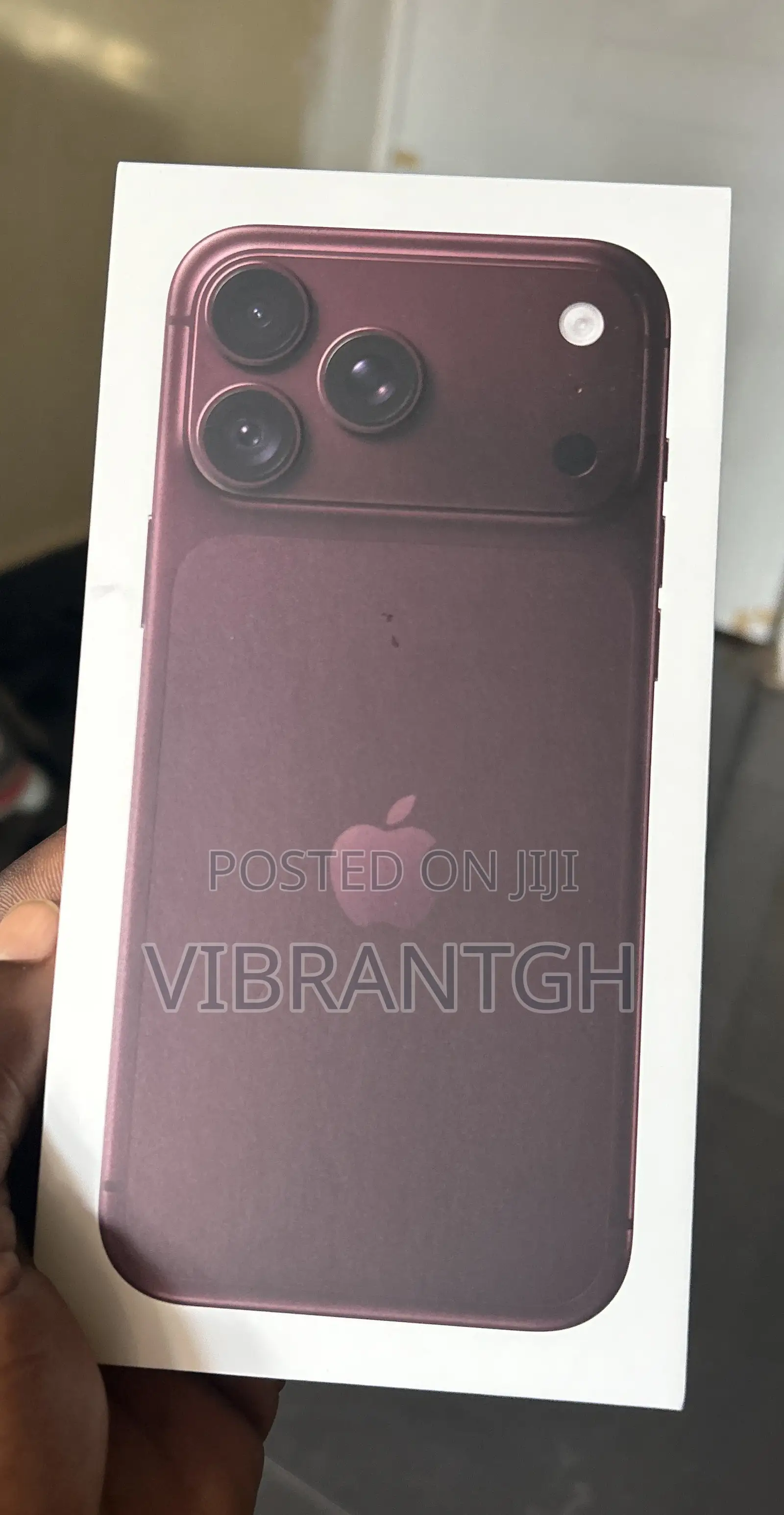 New Apple iPhone 18 Pro Max 256 GB Red