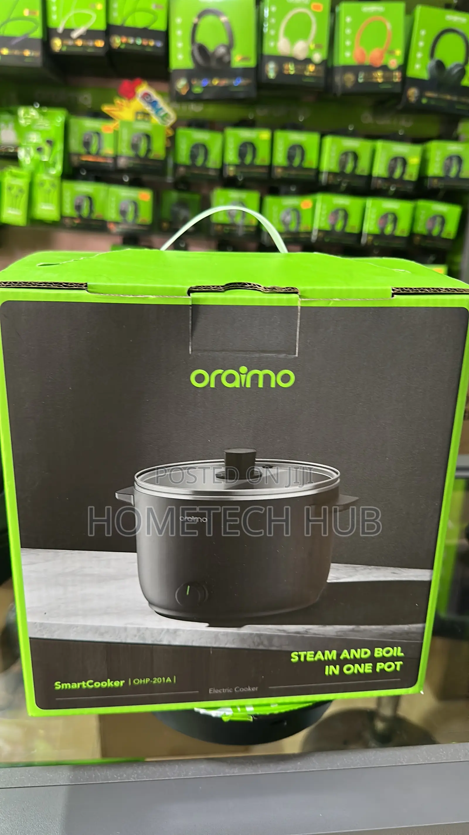 Oraimo 3l Multipot