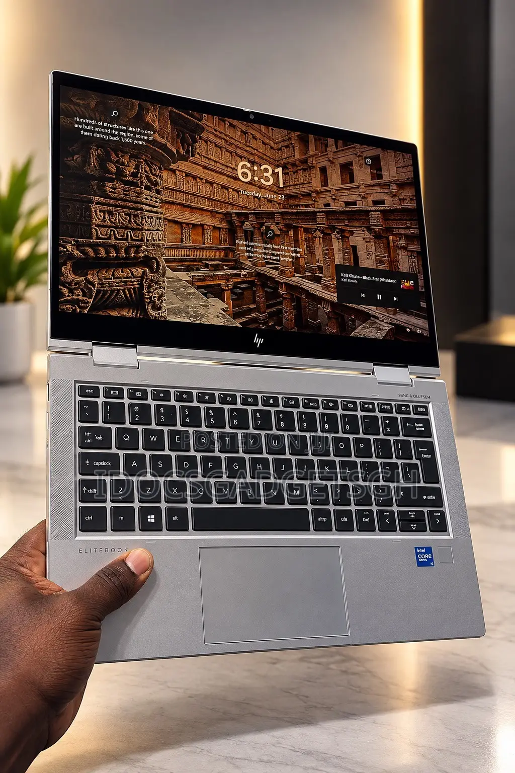 Laptop HP EliteBook 830 G8 16GB Intel Core i5 SSD 512GB