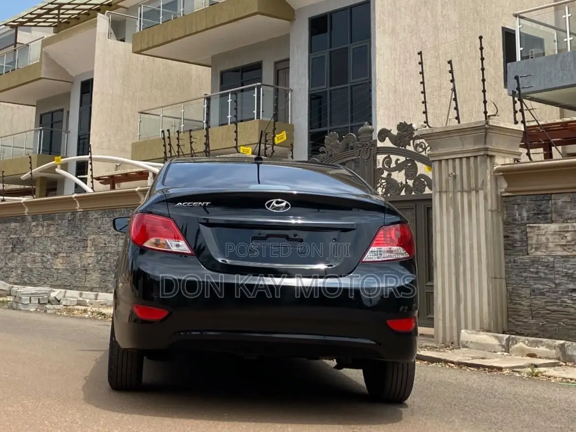 Hyundai Accent 2017 Black
