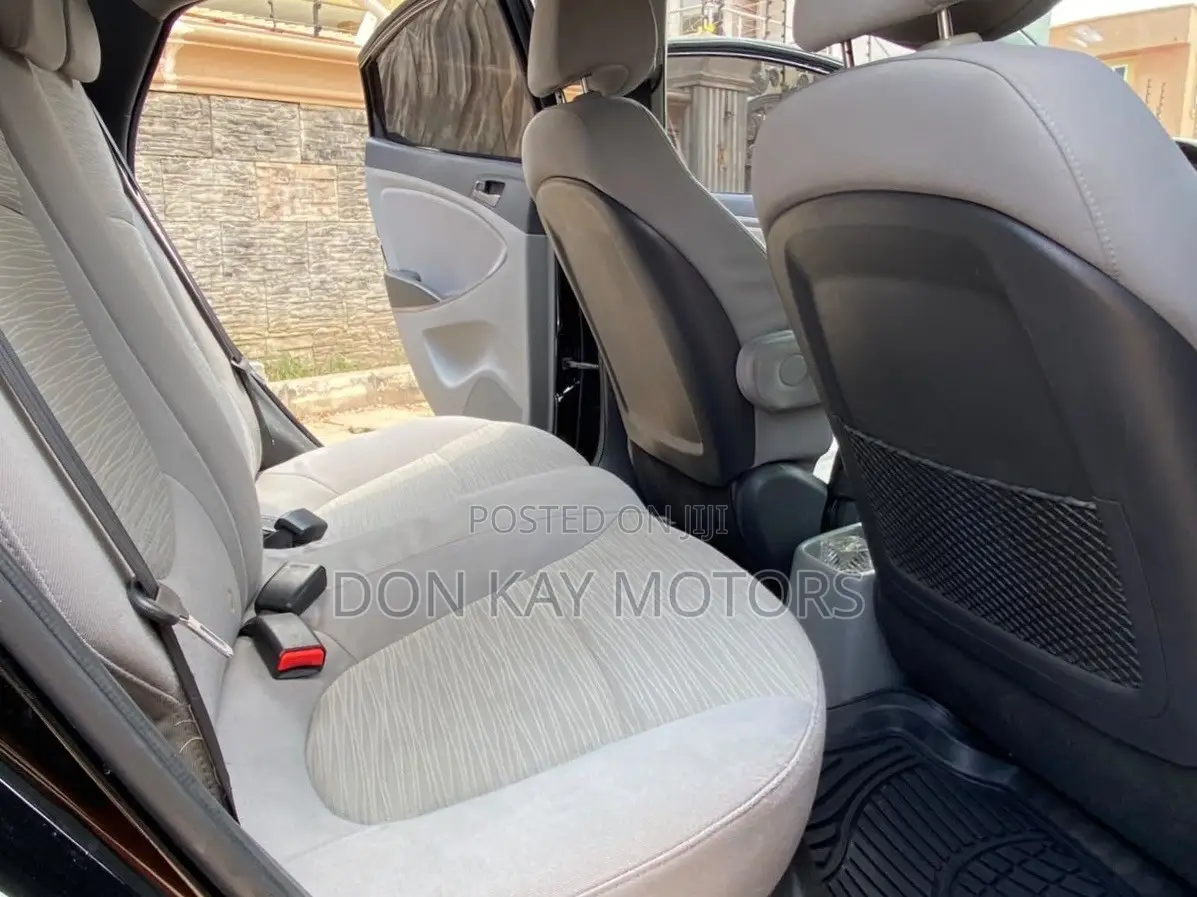 Hyundai Accent 2017 Black