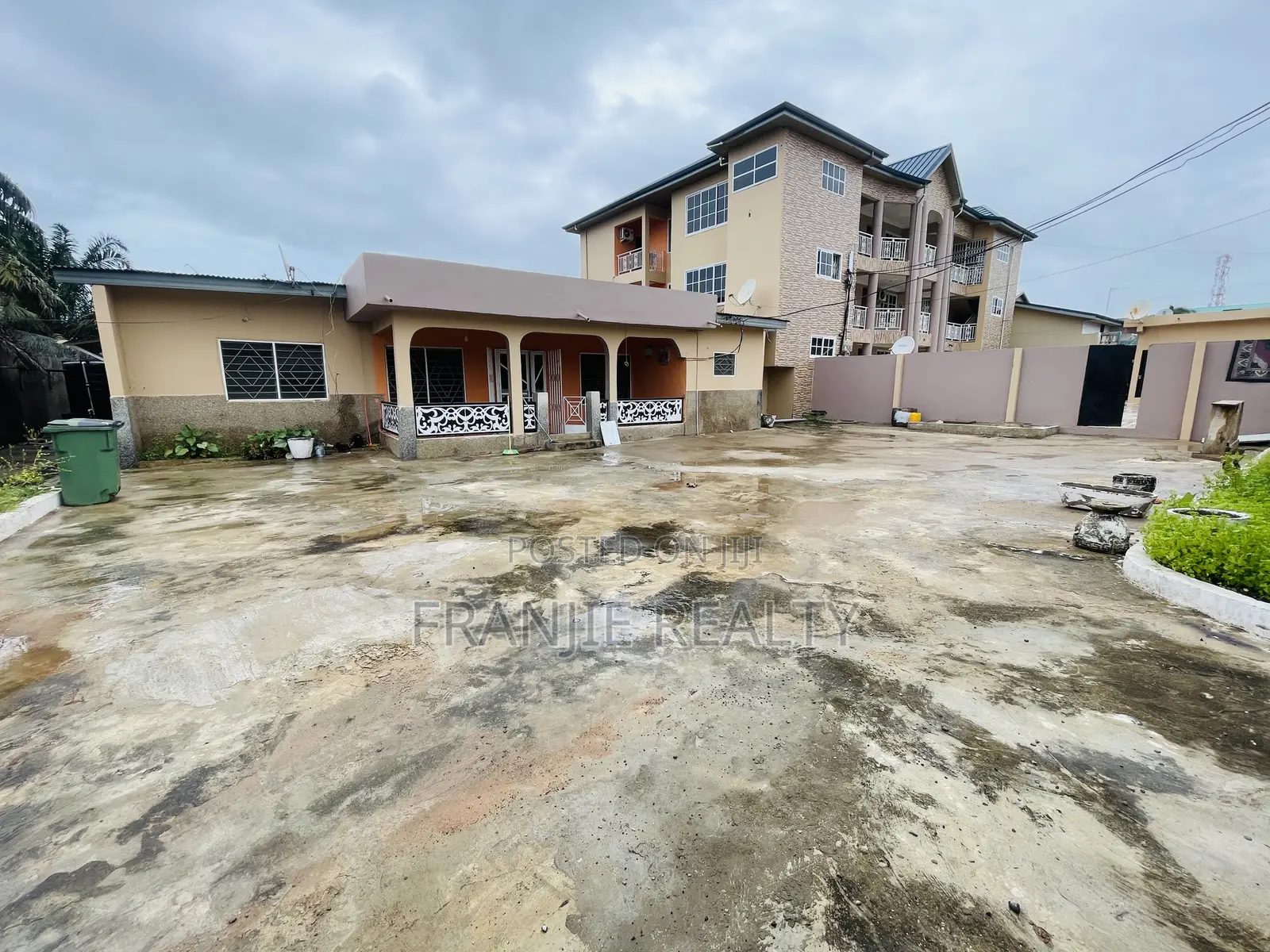 2bdrm Apartment in Franjie Realty, Weija for rent