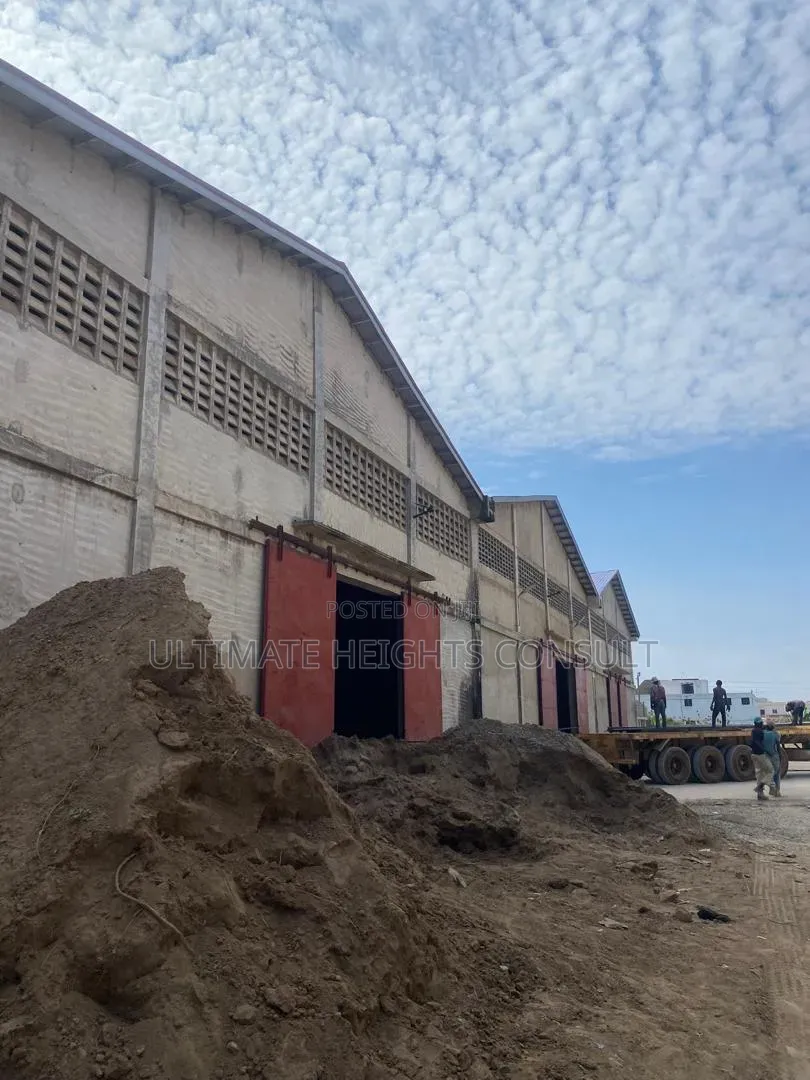 Warehouse 1600 Square Meters Available for Rent at Spintex Main Road