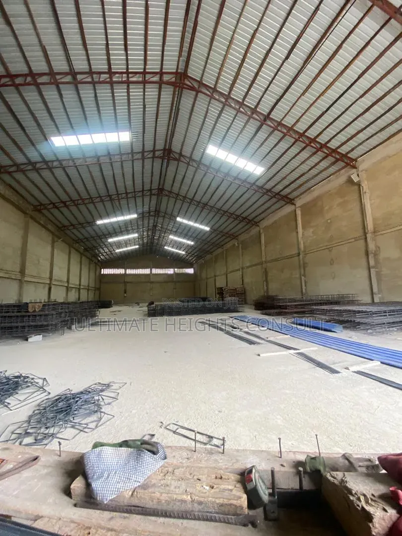 Warehouse 1600 Square Meters Available for Rent at Spintex Main Road