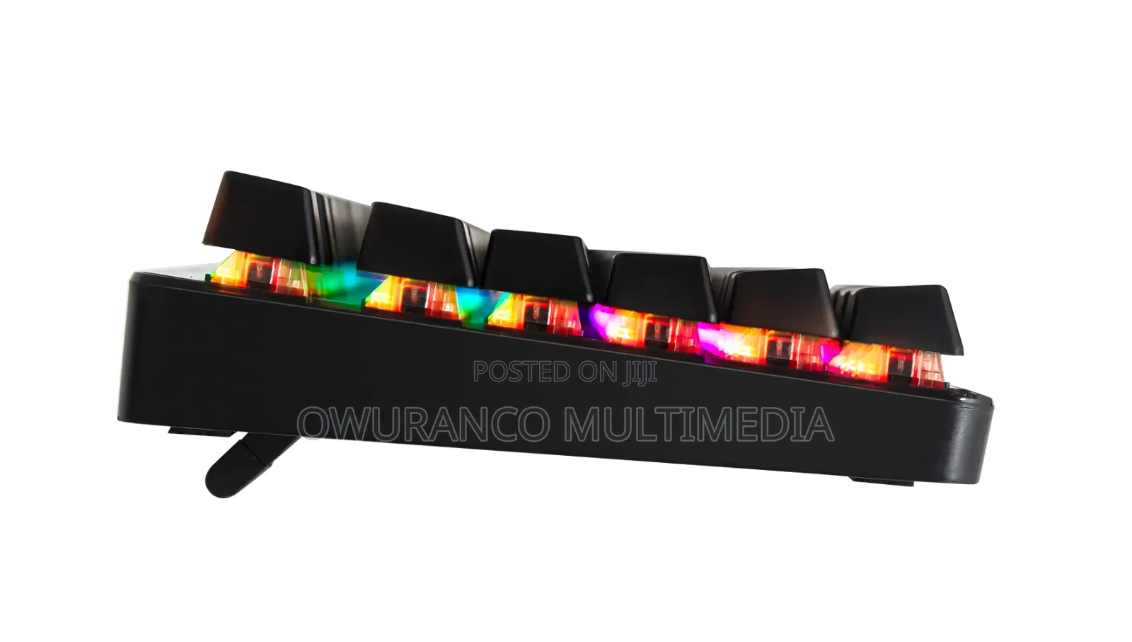 Fourze GK130 FZ-GK130-001 Mechanical Gaming Keyboard -RGB Red Switch