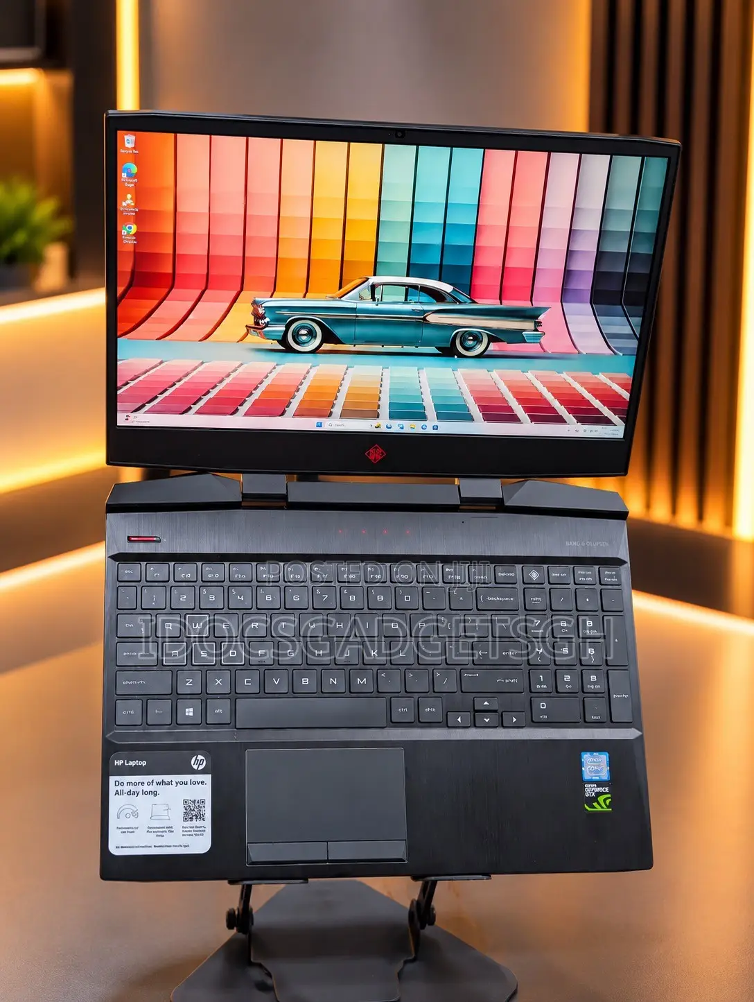 Laptop HP Omen 15 16GB Intel Core i7 HDD+SSD 750GB