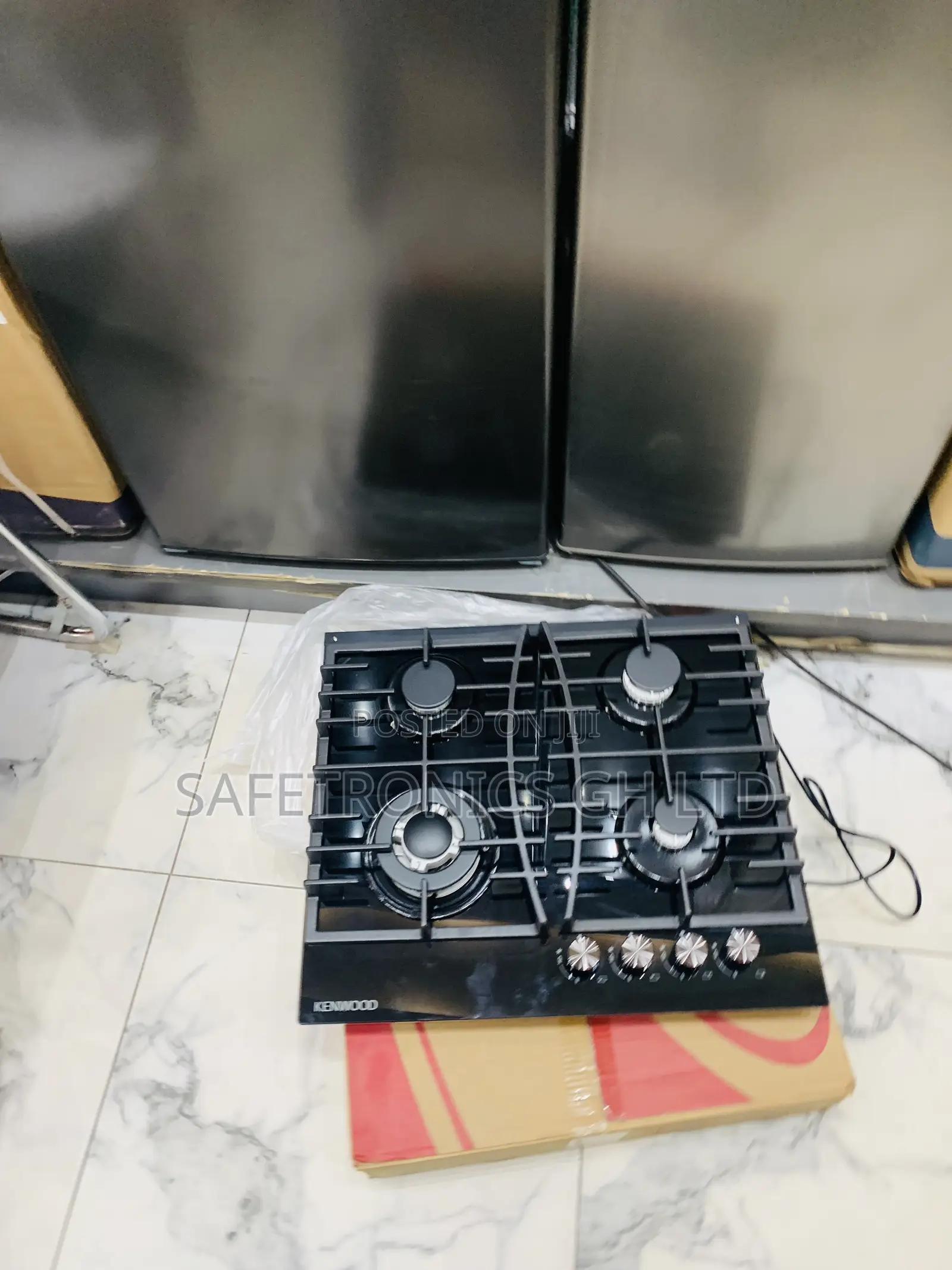 Purchase Excellent Inbuilt 4 Gas Hob Kenwood 60cm Black