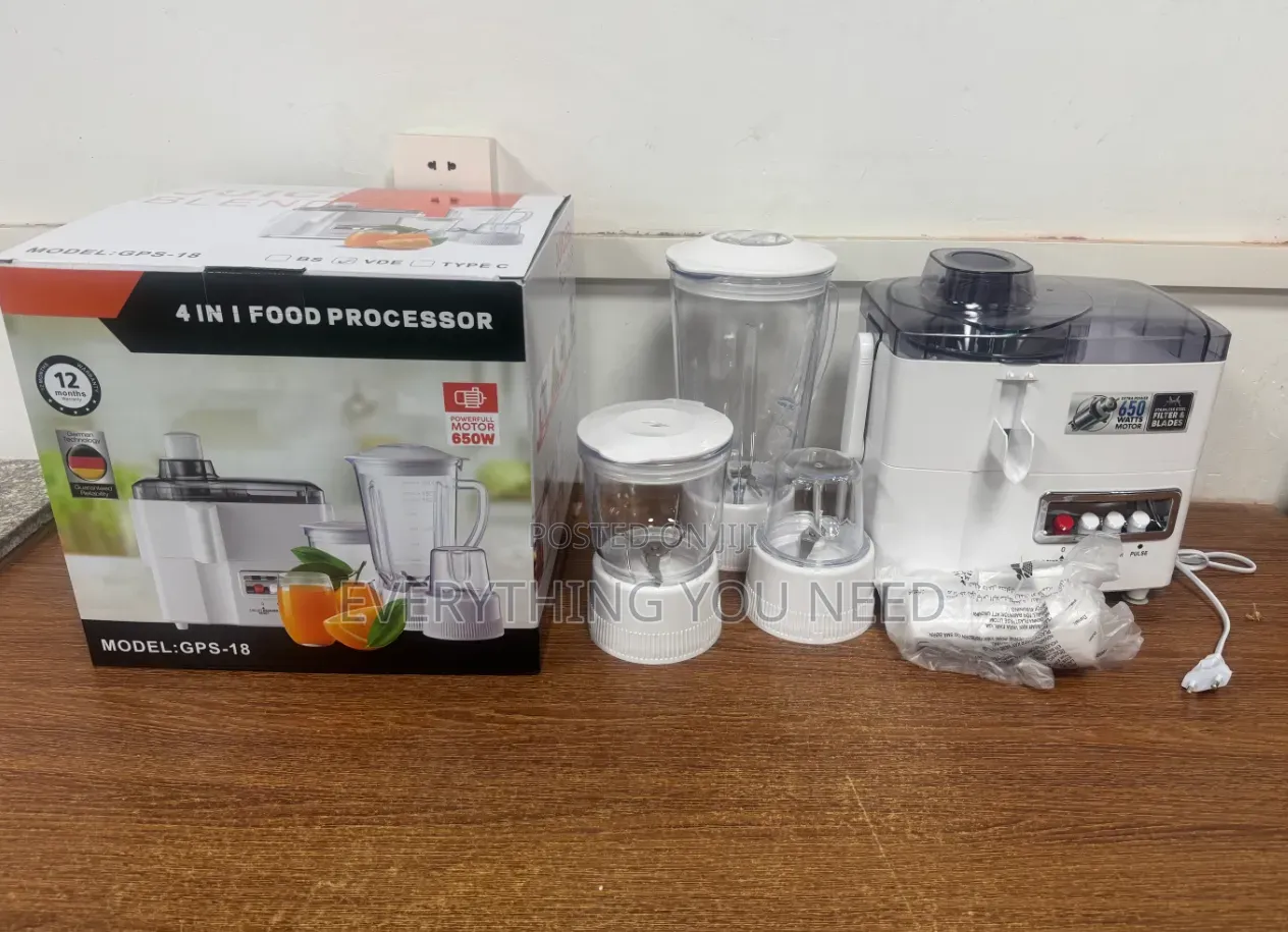Juicer With Blender