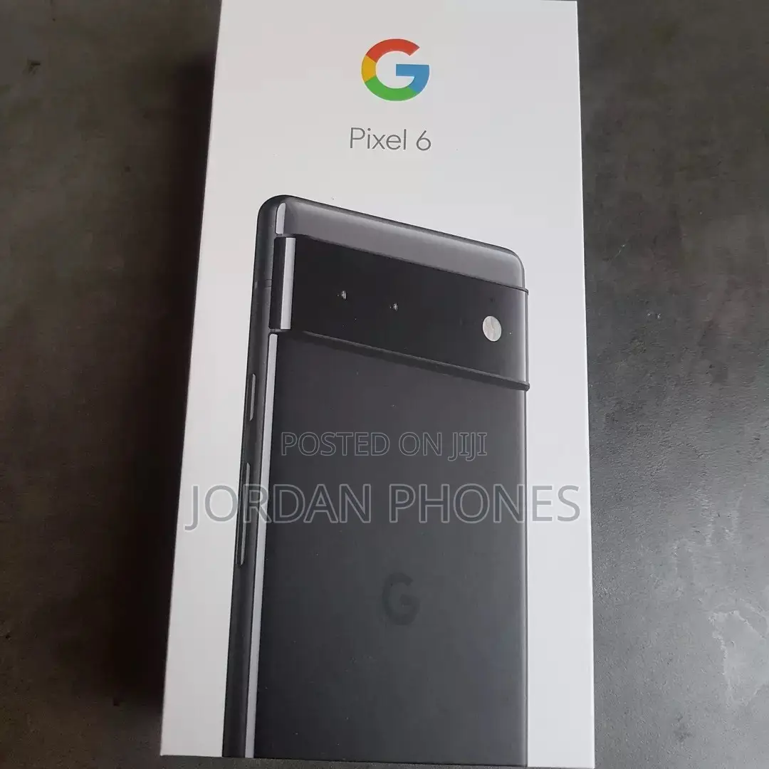 New Google Pixel 6 128 GB Gray