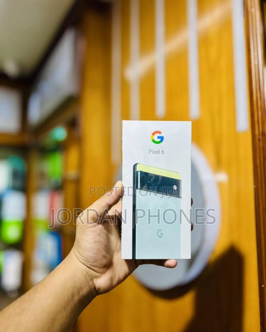 New Google Pixel 6 128 GB Gray