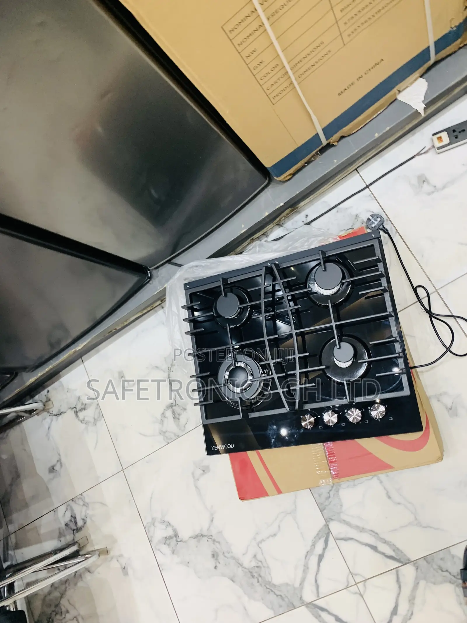 Newly Approved • Inbuilt Kenwood 60cm 4 Gas Hob