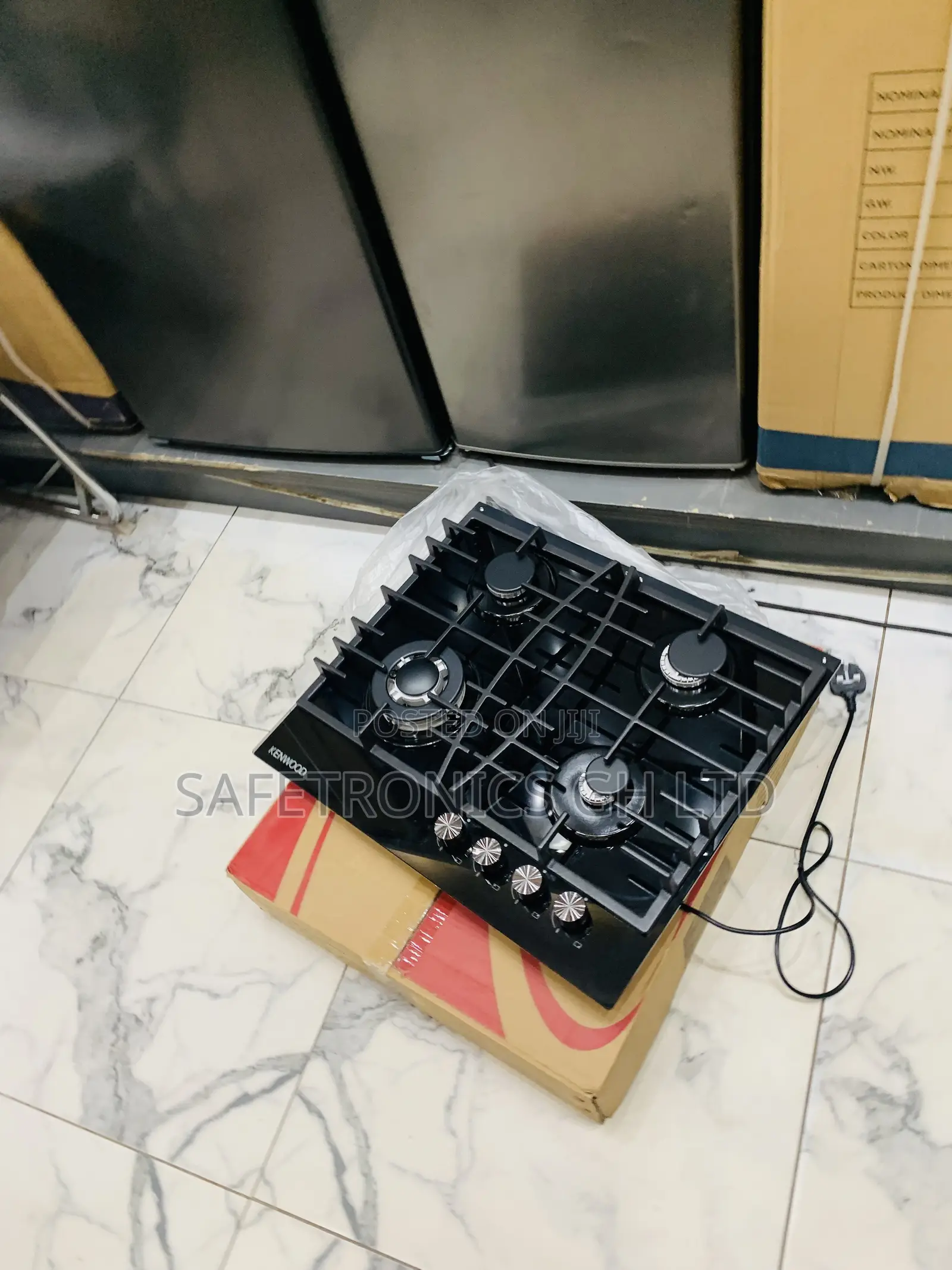 Newly Approved • Inbuilt Kenwood 60cm 4 Gas Hob