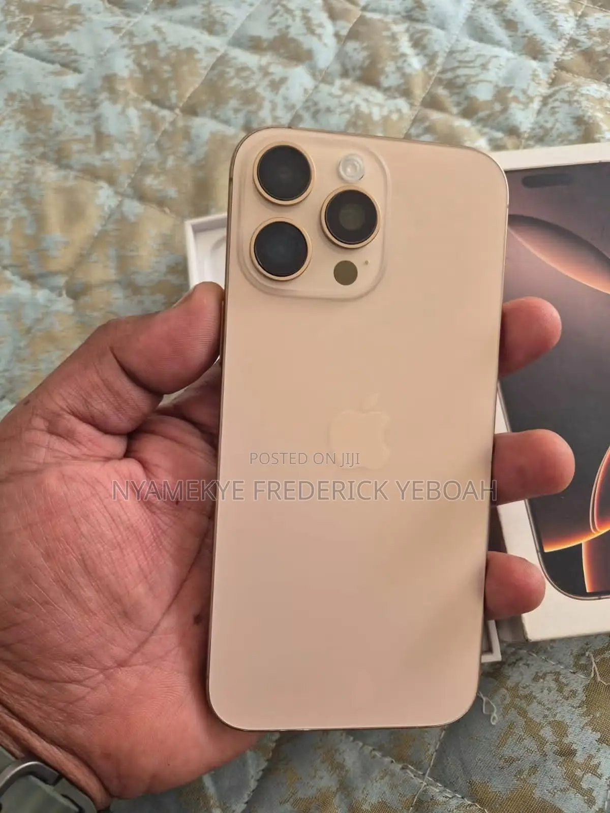 Apple iPhone 16 Pro Max 512 GB Gold