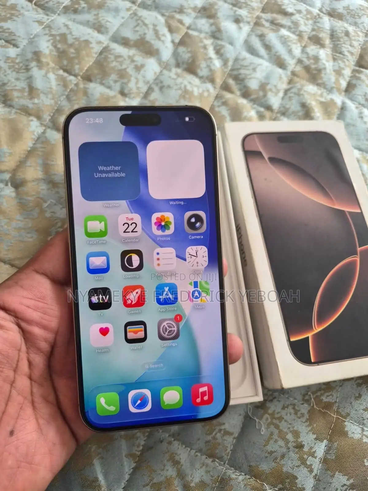 Apple iPhone 16 Pro Max 512 GB Gold