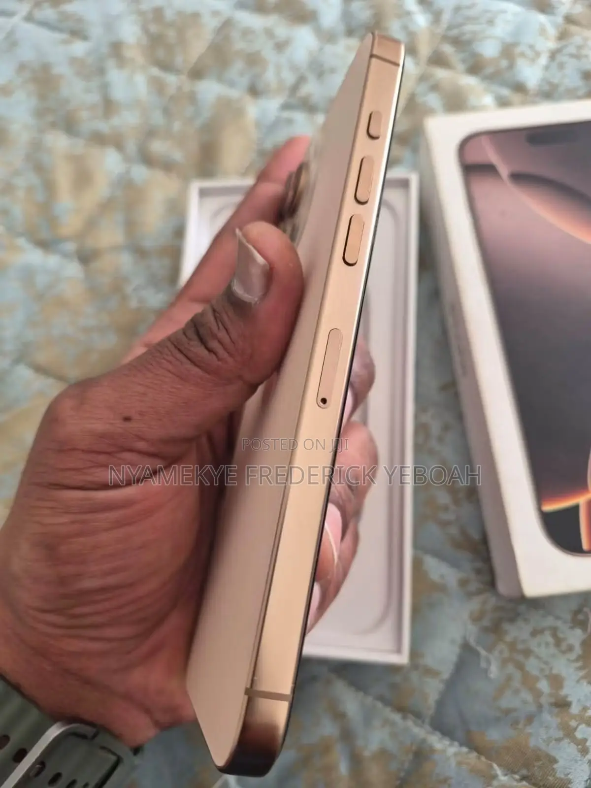 Apple iPhone 16 Pro Max 512 GB Gold