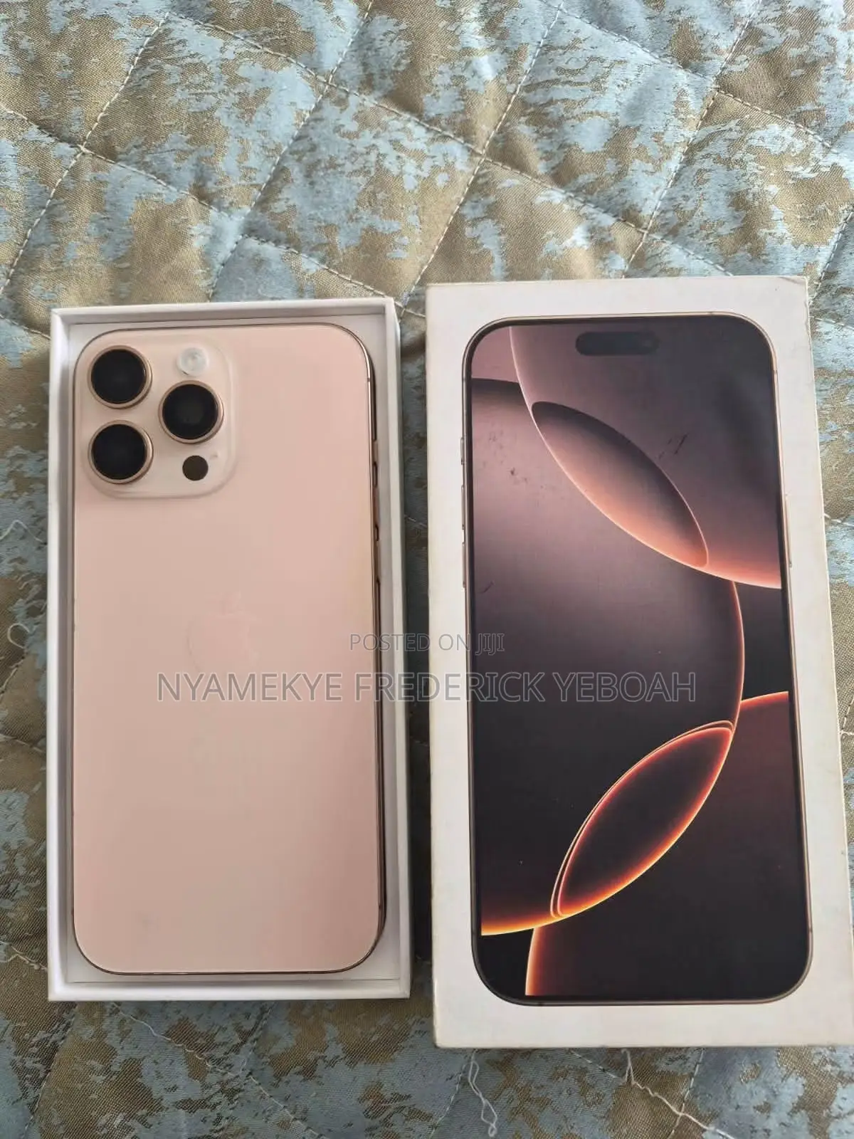Apple iPhone 16 Pro Max 512 GB Gold