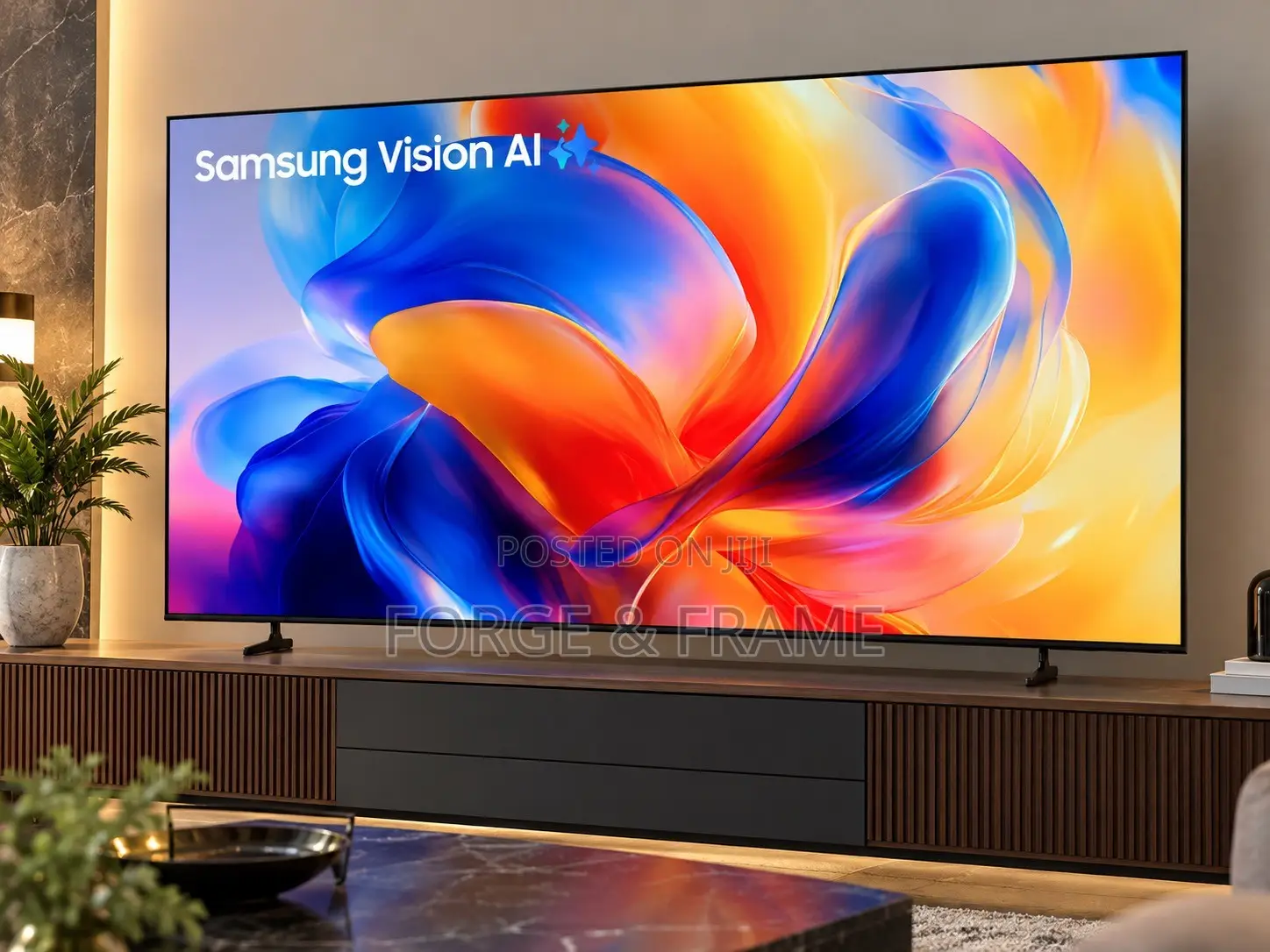 Samsung 75” Smart 2025 Crystal Uhd TV