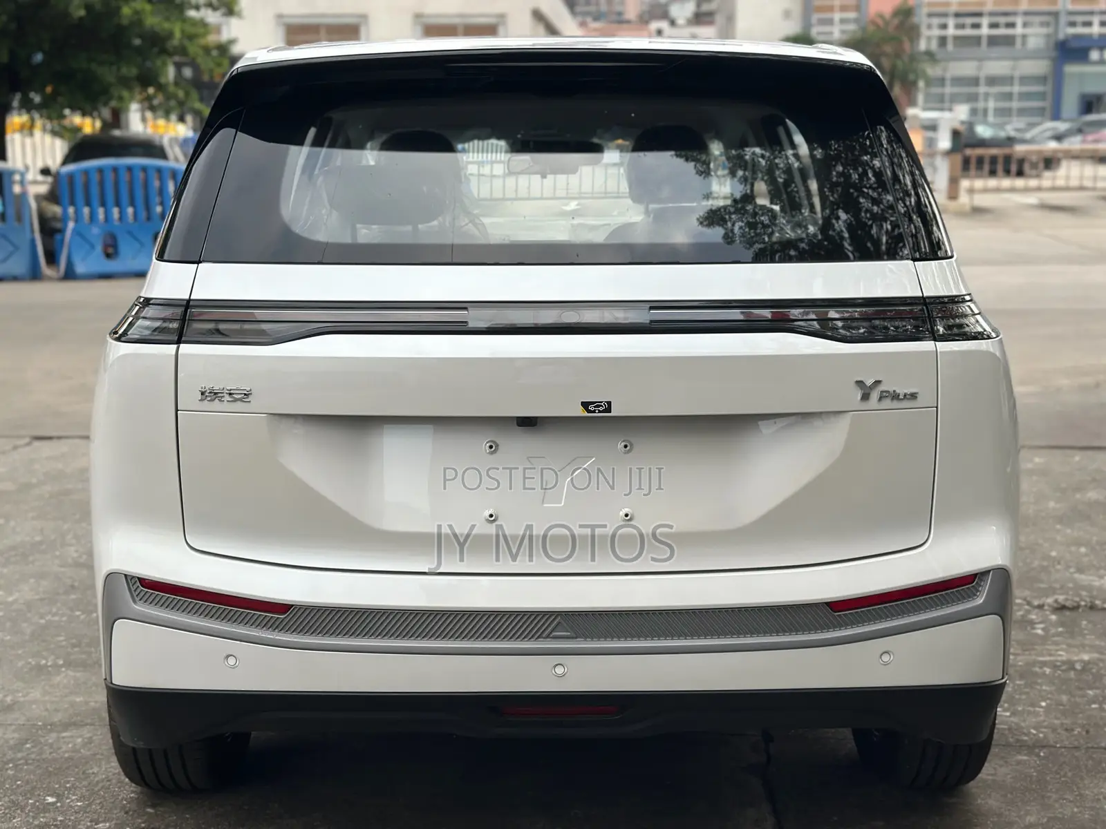 New GAC AION Y 2026 White