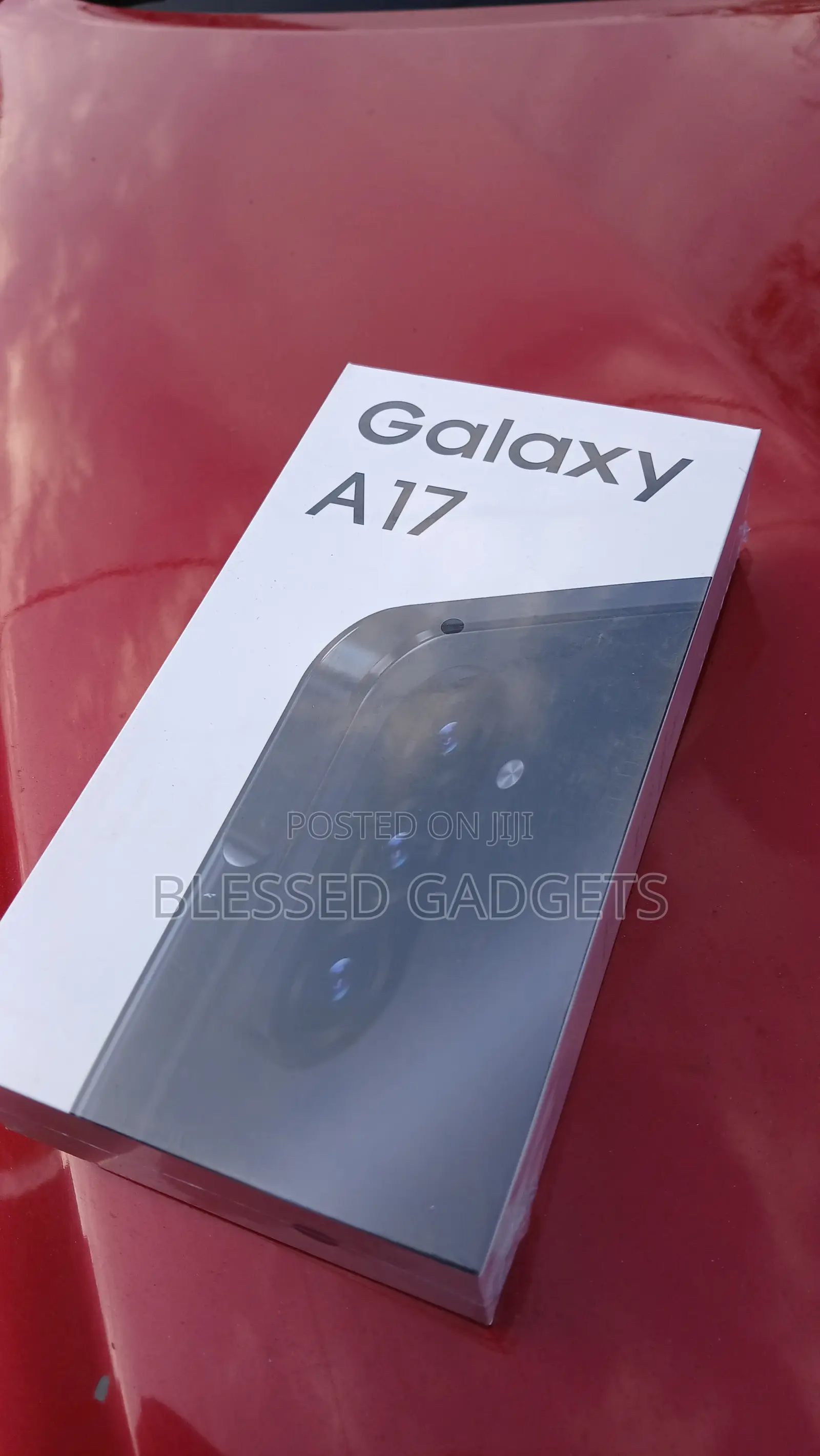 New Samsung Galaxy A17 5G 256 GB Graphite