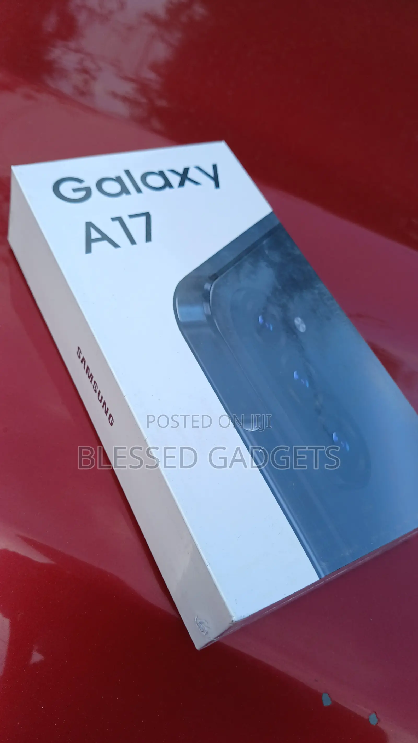 New Samsung Galaxy A17 5G 256 GB Graphite