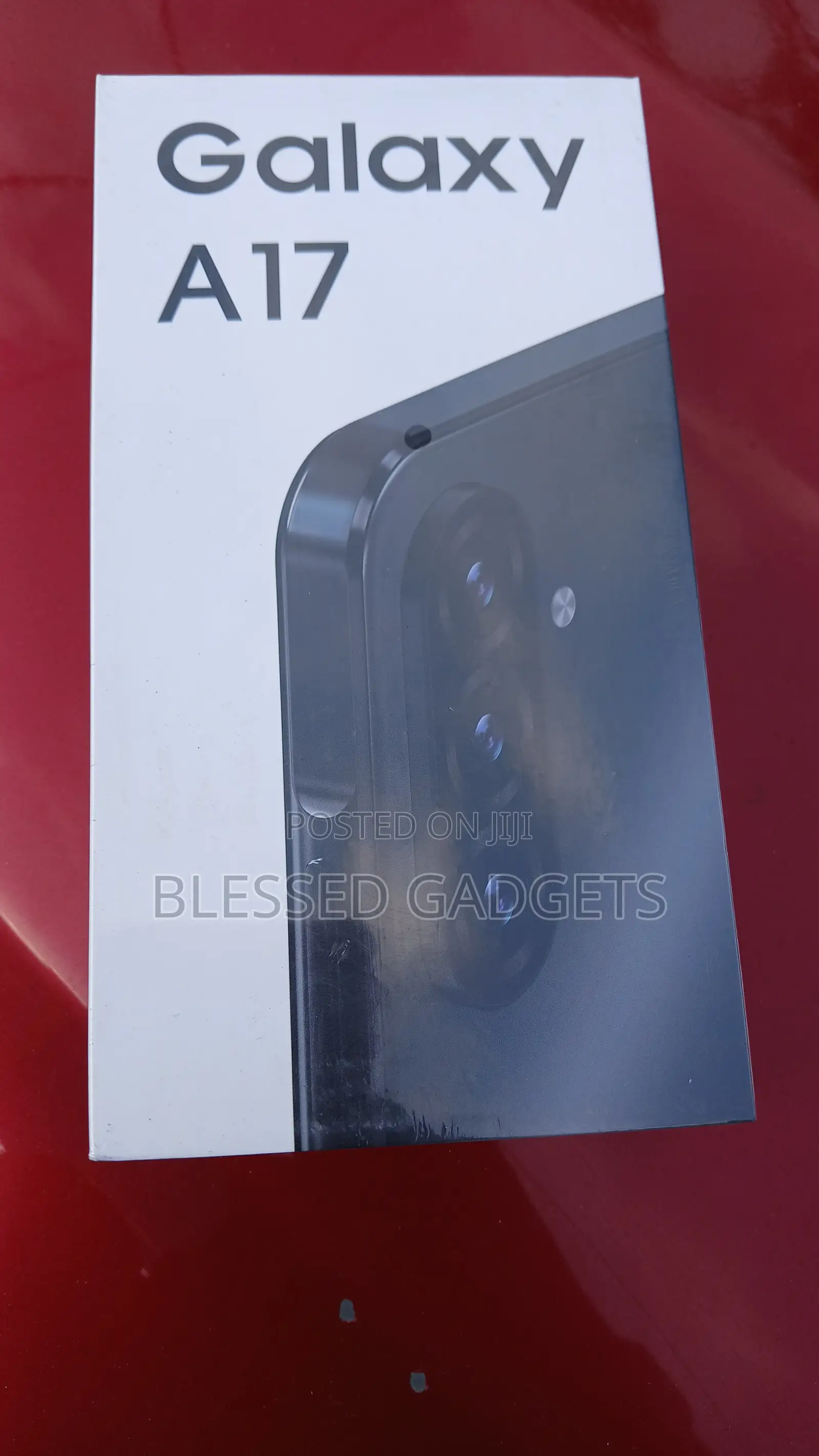 New Samsung Galaxy A17 5G 256 GB Graphite