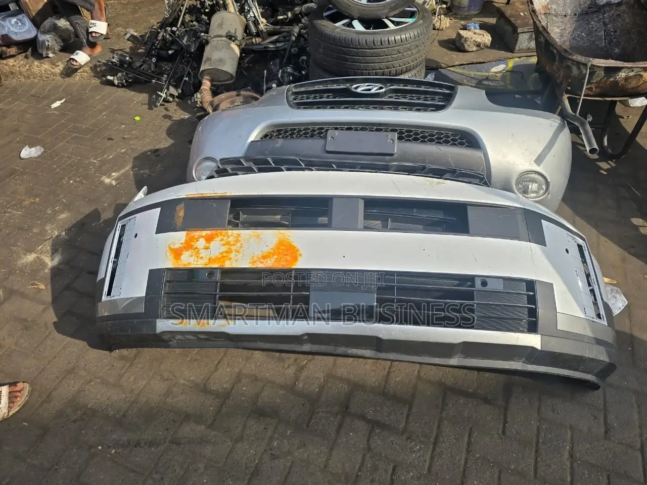 Santafe 2024 to 2025 Front Bumper