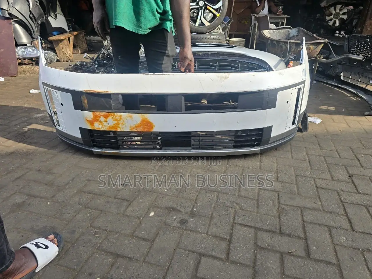 Santafe 2024 to 2025 Front Bumper