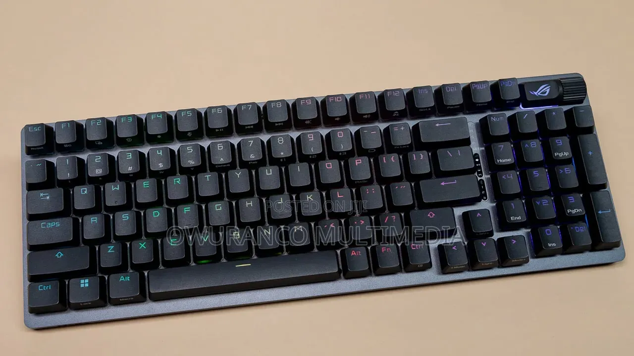 :* Nordic Gaming Tactile TKL RGB Keyboard - Brown Tactile Mechanical